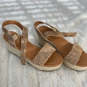 J. Crew Platform Sandals